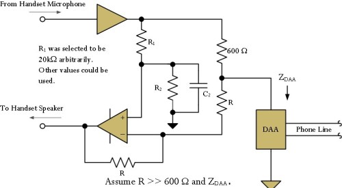Figure 1: Schematic of the Hybrid Circuit Under Consideration.