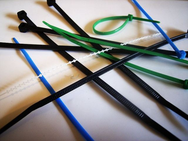 Figure 1: Assortment of Cable Ties.