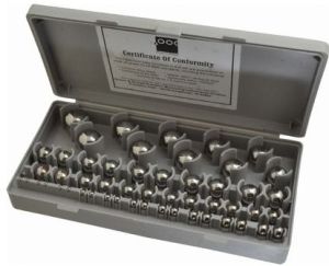 Figure 1: Example of Machinist's Gage Balls.