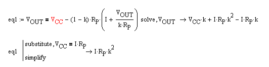 Figure 3: Derivation of Square Law Characteristic.