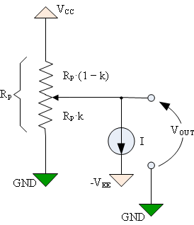 Figure 2: Idealized Representation of the Circuit of Figure 1