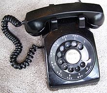 Figure 1: Model 500 Phone (Wikipedia).