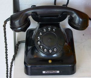 Figure 1: Old School Telephone..