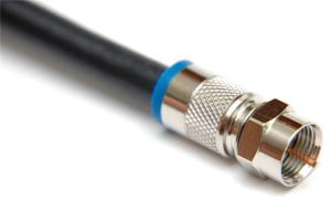 Figure 1: Coaxial Cable is installed in 90% of North American Homes.