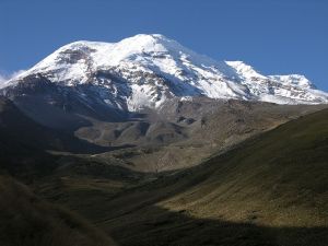 Figure 1: Photograph of Mount Chimborazo.